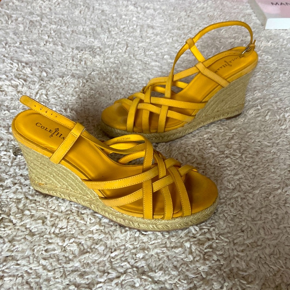 Cole Haan Resort Wedges